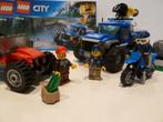 Lego City Mountain Police 60172 Dirt Road Pursuit, Kinderen en Baby's, Speelgoed | Duplo en Lego, Ophalen of Verzenden, Zo goed als nieuw