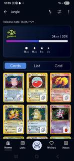 Pokemon jungle kaarten gezocht in M of NM staat, Enlèvement ou Envoi, Neuf