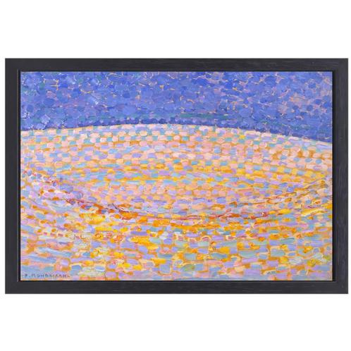 Duin III - Piet Mondriaan canvas + baklijst 70x50cm, Huis en Inrichting, Woonaccessoires | Schilderijen, Tekeningen en Foto's