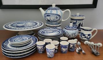 servies Blond Amsterdam, Service complet, Comme neuf, Céramique, Blond Amsterdam