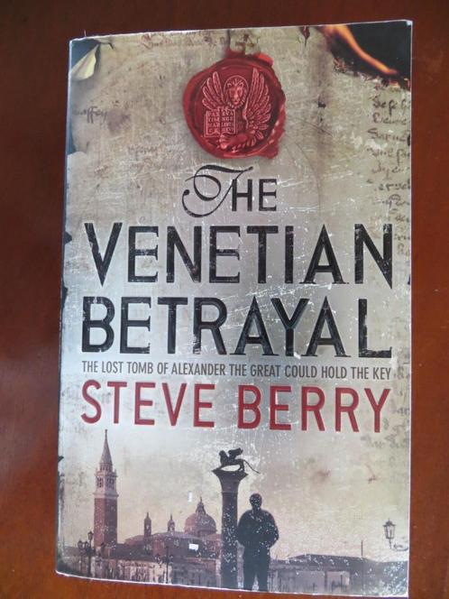 Steve BERRY - 2 livres - thriller - anglais - également sépa, Livres, Langue | Anglais, Comme neuf, Fiction, Enlèvement ou Envoi