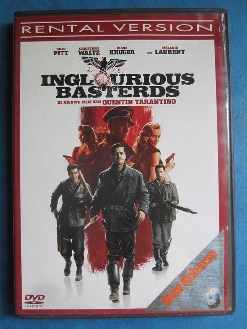 Inglourious Basterds (2009), Cd's en Dvd's, Dvd's | Actie, Zo goed als nieuw, Actie, Vanaf 16 jaar, Ophalen of Verzenden