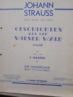 GESCHICHTEN AUS DEM WIENER WALD   J. Strauss, Livres, Musique, Comme neuf, Enlèvement ou Envoi