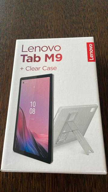 Lenovo Tab M9 + case beschikbaar voor biedingen
