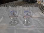 5 bierglazen campbell's scotch €1/stuk, Ophalen of Verzenden, Nieuw, Bierglas
