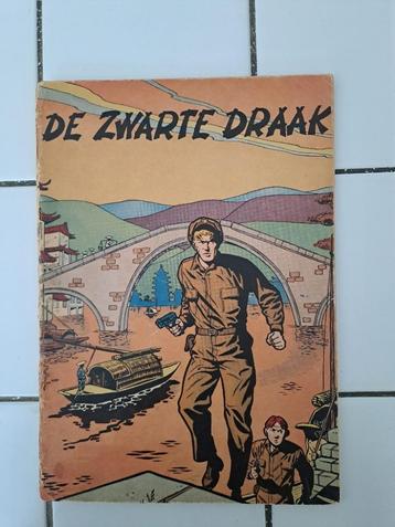 Buck Danny nr.5, de Zwarte Draak, 1set druk, goede staat