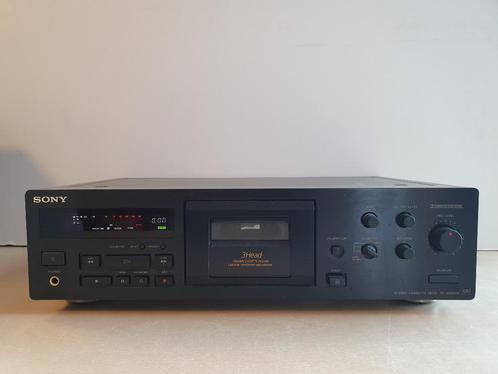 3-Head Stereo Cassette Deck Sony TC-KB920S, Audio, Tv en Foto, Cassettedecks, Sony, Ophalen of Verzenden