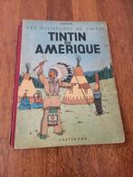 Tintin et Amérique B1, première édition couleur, Antiquités & Art, Antiquités | Livres & Manuscrits, Enlèvement ou Envoi