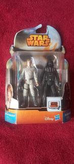 Hasbro Star Wars A8658 : Luke Skywalker & Darth Vader, Ophalen of Verzenden, Nieuw, Actiefiguurtje
