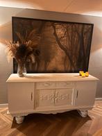 Prachtig brocant dressoir, Ophalen, Gebruikt, 150 tot 200 cm, Brocante klassiek antiek landelijk modern