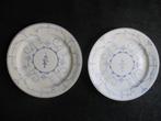 Lot van 2 stuks  GROTE antieke serveerschotels  BOCH, Ophalen of Verzenden, Zo goed als nieuw, Bord(en), Overige stijlen