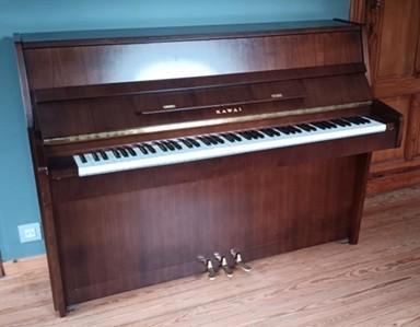Piano Kawai CE7, Muziek en Instrumenten, Piano's, Gebruikt, Piano, Bruin, Ophalen