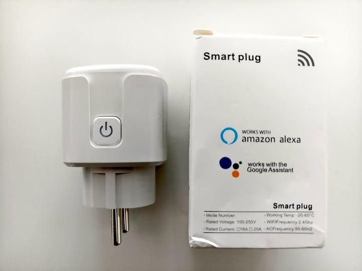 Smartplug wifi (nieuw), Computers en Software, WiFi-versterkers, Nieuw, Ophalen of Verzenden