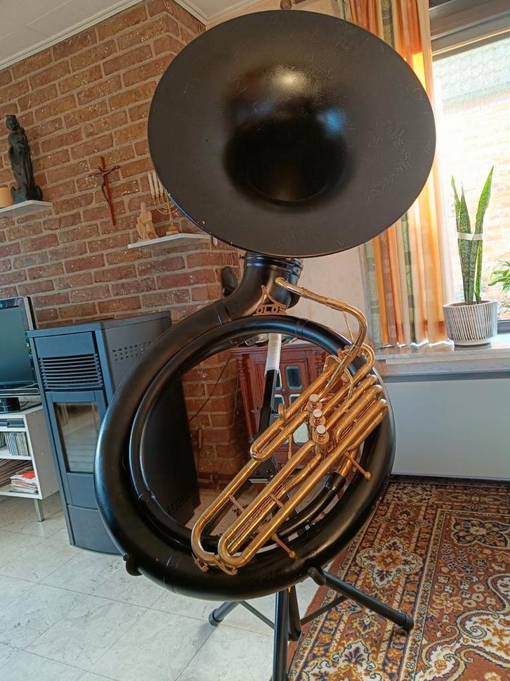 Olds Bb Sousaphone in kunststof, Musique & Instruments, Instruments à vent | Tubas, Utilisé, Enlèvement