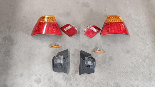 Set oranje LED achterlichten BMW E46 facelift coupé, Auto-onderdelen, Verlichting, BMW, Gebruikt, Ophalen of Verzenden