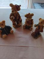 4 mooie beren beeldjes alles samen voor 2 euro te itegem, Verzamelen, Ophalen