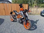 Ktm duke 390cc Akrapovic 2023 met 4139km nieuw REEDS GVV!!!, ABS, Bedrijf, 373 cc, 1 cilinder