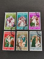 Jordanie 1966 - Passion du Christ, Enlèvement ou Envoi, Affranchi, Moyen-Orient