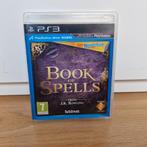 PS3 Wonderbook Book of Spells (Complete), Avontuur en Actie, 1 speler, Ophalen of Verzenden, Zo goed als nieuw