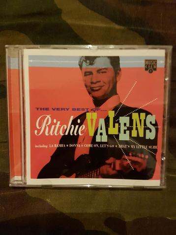 Ritchie Valens, le meilleur du CD