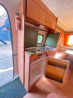 Lander graziella 401.750kg, Caravans en Kamperen, Particulier, Tot 4 meter, Tot en met 3, 2 aparte bedden