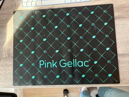 Pink Gellac nagelproducten, Hobby en Vrije tijd, Overige Hobby en Vrije tijd, Zo goed als nieuw, Ophalen of Verzenden