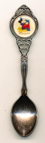 (s28) Disneyland, Mickey theelepeltje, Verzamelen, Verzenden, Gebruikt