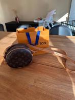 Look a like lv tasje, Handtassen en Accessoires, Ophalen of Verzenden, Zo goed als nieuw, Bruin, Schoudertasje