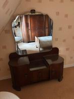 Antieke commode en kleerkast, Ophalen