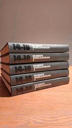 14-18 De Eerste Wereldoorlog (5delige verzamelband), Verzamelen, Ophalen of Verzenden, Gebruikt