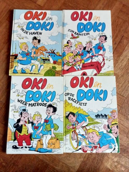 Oki en Doki 4 delen nostalgie, Boeken, Kinderboeken | Jeugd | onder 10 jaar, Gelezen, Ophalen of Verzenden