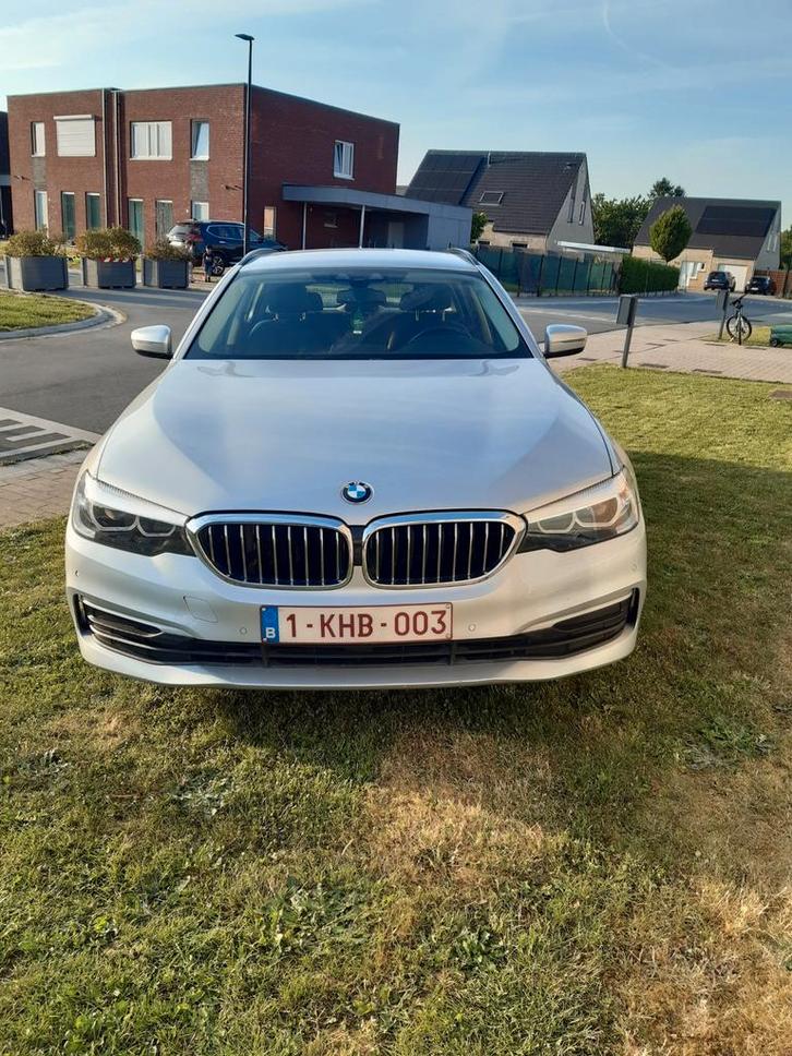 BMW 520d G31 bouwjaar 2018 Automaat Versnellingsbak, Auto's, BMW, Particulier, 5 Reeks, Diesel, Break, Automaat, Dealer onderhouden