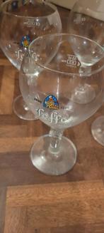 8 Leffe bierglazen te koop, Collections, Verres & Petits Verres, Enlèvement, Comme neuf