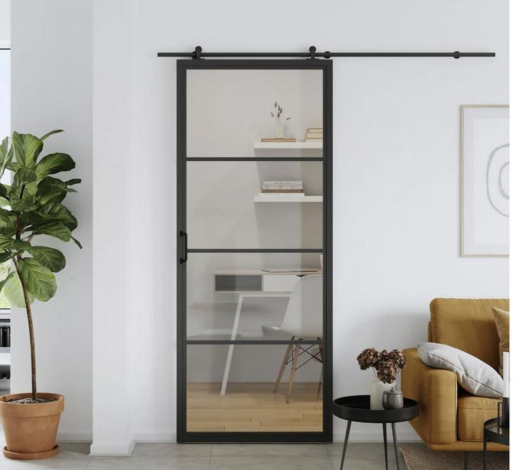 binnendeur schuifdeur, Doe-het-zelf en Bouw, Deuren en Vliegenramen, Binnendeur, Metaal, Schuifdeur, Ophalen