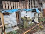 Tegels, Tuin en Terras, Terrasdelen en Vlonders, Ophalen, Gebruikt
