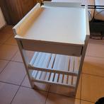 Luiertafel Troll wit, Kinderen en Baby's, Ophalen, Zo goed als nieuw