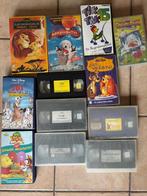 Video cassettes Disney, plop teletubies, Vanaf 6 jaar, Ophalen, Gebruikt