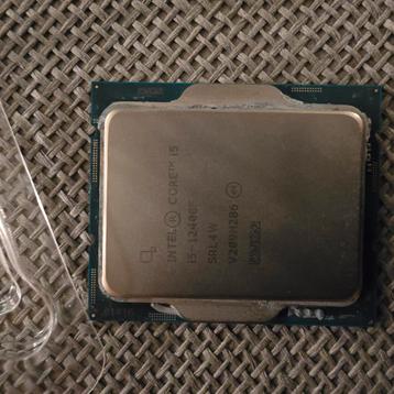 Intel Core i5-12400F – Processeur 6 Cœurs / 12 Threads – Soc beschikbaar voor biedingen