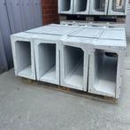 Keerwanden 50 en 75cm hoogte, Ophalen, Nieuw, Beton