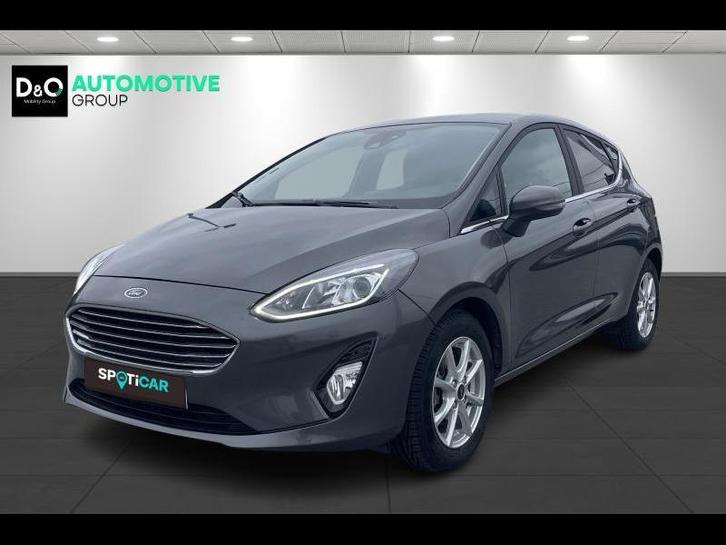 Ford Fiesta Titanium, Auto's, Ford, Bedrijf, Fiësta, Airbags, Bluetooth, Boordcomputer, Centrale vergrendeling, Climate control