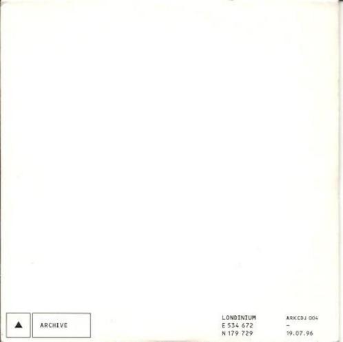 ARCHIVE - LONDINIUM - UK CD PROMO SINGLE, CD & DVD, CD | Hip-hop & Rap, Utilisé, 1985 à 2000, Envoi