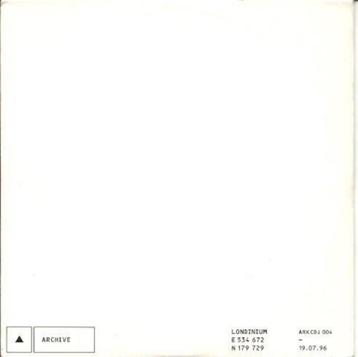 ARCHIVE - LONDINIUM - UK CD PROMO SINGLE, CD & DVD, Envoi, 1985 à 2000, Utilisé