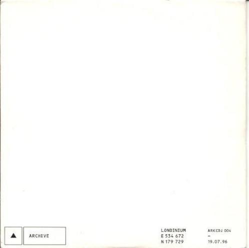 ARCHIVE - LONDINIUM - UK CD PROMO SINGLE, Cd's en Dvd's, Cd's | Hiphop en Rap, Gebruikt, 1985 tot 2000, Verzenden