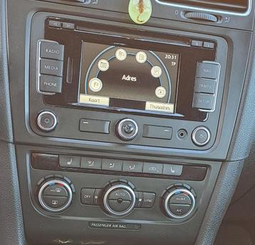 VW Golf mk 6 origineel multimedia systeem beschikbaar voor biedingen