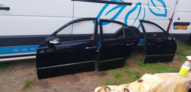 MERCEDES E KLASSE W211 PORTIEREN LV+LA  BJ 2002 2009, Auto-onderdelen, Carrosserie, Deur, Gebruikt, Ophalen of Verzenden