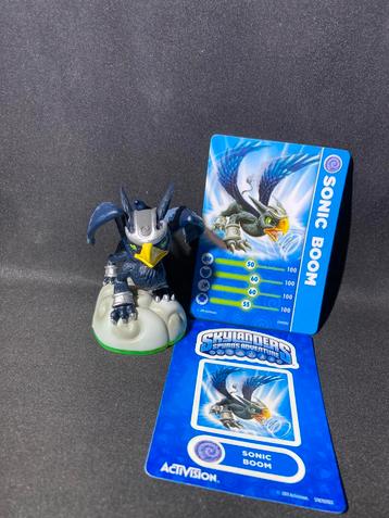Skylanders Spyro’s Adventure Sonic Boom beschikbaar voor biedingen