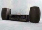 Tuner met USB SD Bluetooth en Buiten Speakers 053B-SET, Audio, Tv en Foto, Stereoketens, Ophalen of Verzenden, Nieuw, Speakers