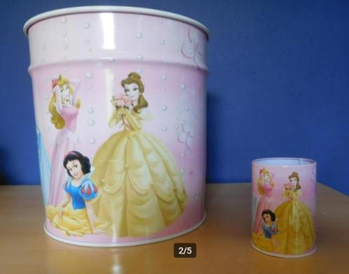 Disney Princess bureauset, Verzamelen, Disney, Gebruikt, Overige typen, Assepoester of Belle, Ophalen of Verzenden