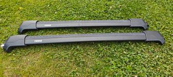 Thule wingbar Edge zwart  Porsche taycan