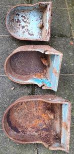 Lot de 4 anciens abreuvoirs à eau, Ophalen